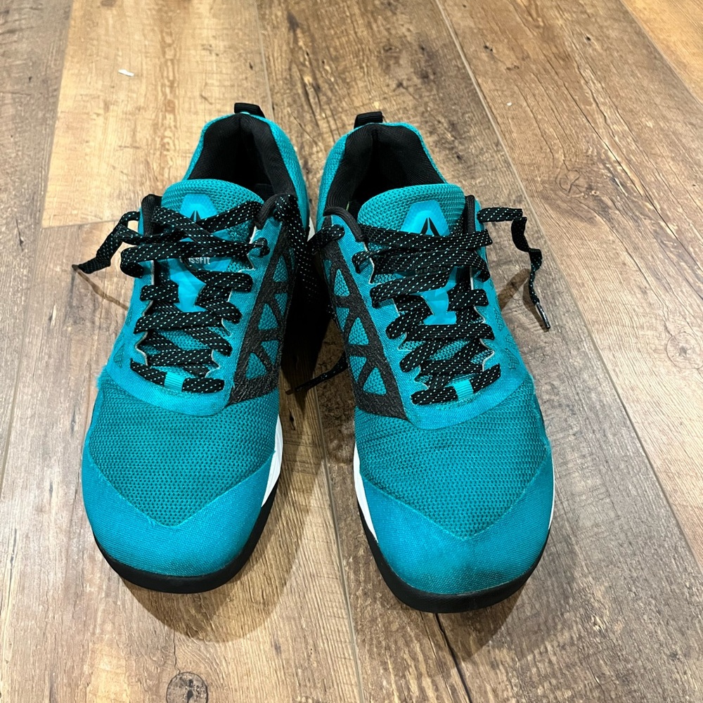 Reebok Nano 6 Pacific Teal Sz 10